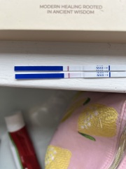 10dpo and faint positive?