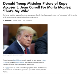 Biden and the report