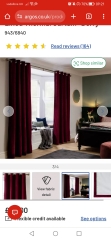 Help me find a maximalist, deep pink wallpaper?