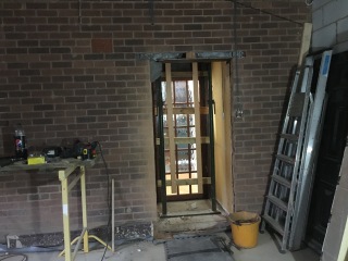 Self build extension 