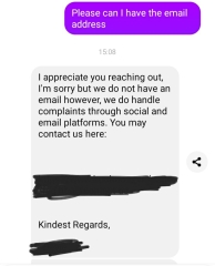 To expect more of a response from major retailer?