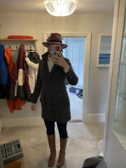 Help me choose an outfit for the Cheltenham Gold Cup