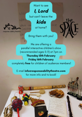 Half-term: FREE parallel children's show offer in East London!