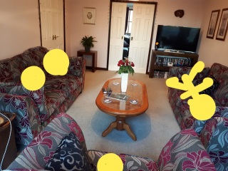 How would you set up this living room?