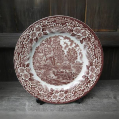 The Only True Dinner Plates Are White