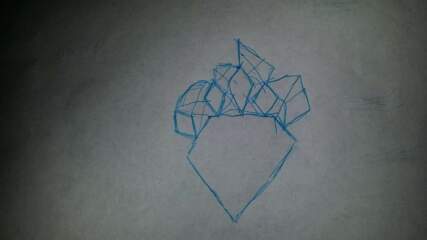 ...to think this is a really good drawing for a four year old!