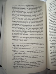 Weird mystery about book called "The Secret History"!