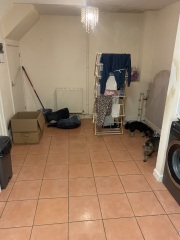 To ask to be temporarily rehoused whilst new kitchen installed?
