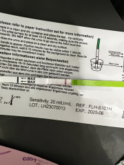 1 DPO TTC 1st - company for the TWW?