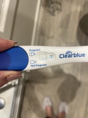 Possible positive test
