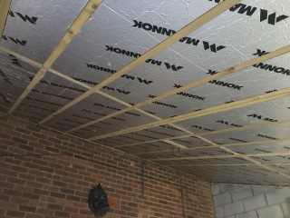 Self build extension 