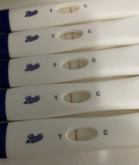 Think there’s a shadow of a line and need to know to start meds - after many losses