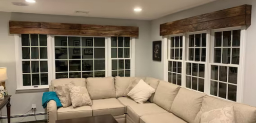 Curtain length for kitchen?