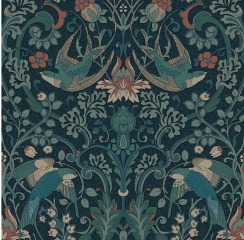 What colour to complement this wallpaper?