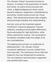Why is Mumsnet so GC?