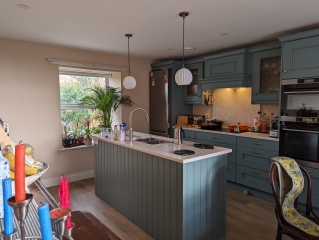 Curtain length for kitchen?