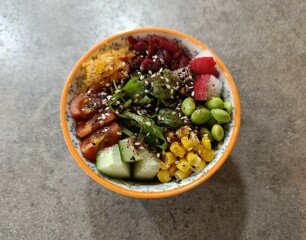 To ask what you have eaten today? (lighthearted)