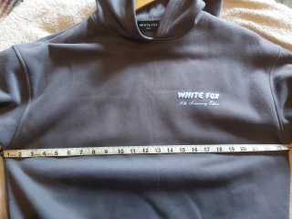 White Fox hoodies