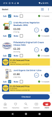 To ask you to guess how much this shopping cost