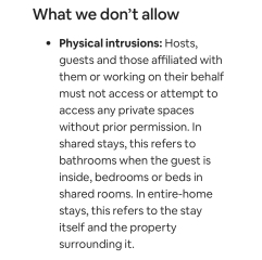 Airbnb host, was I wrong?