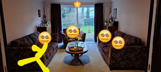 How would you set up this living room?