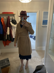 Help me choose an outfit for the Cheltenham Gold Cup
