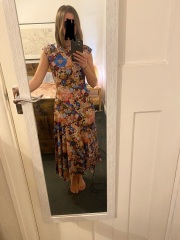 Thoughts on wedding guest dress