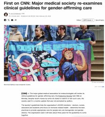 Endo Society to undertake 3 year review of gender affirming care