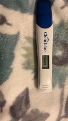Faint positive, 6 day bleed, now dark positive???