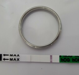 Squinter of a line on test