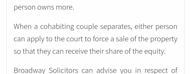Partner wants to force me to sell house