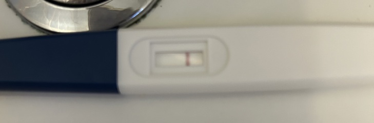 No AF but negative test