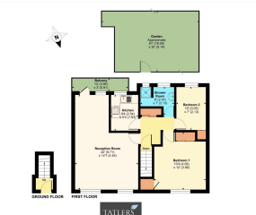 Moving to flat with smaller second bed