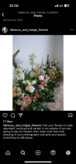 How much did you spend on flowers?