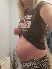 Could I have baby belly with no symptoms