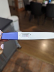 Possible positive test