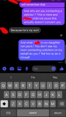 To question my daughters dads parenting ..