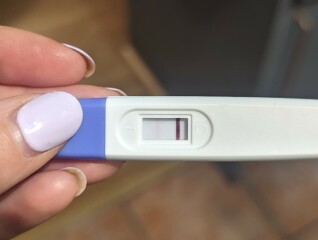 Possible positive test