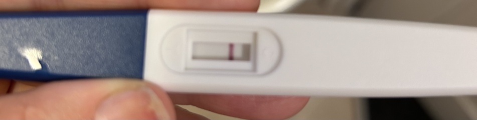 No AF but negative test