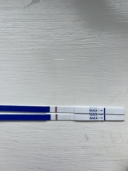 10dpo and faint positive?
