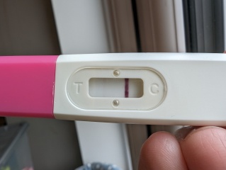 Positive test?