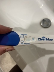13/14dpo line eyes