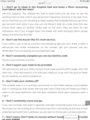 the petition going round about dads in hospitals