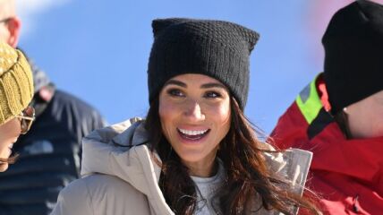 Meghan, Duchess of Sussex spotted out and about, part 3