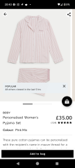 Girls pyjamas like white company