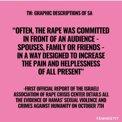 Standing up for Israel