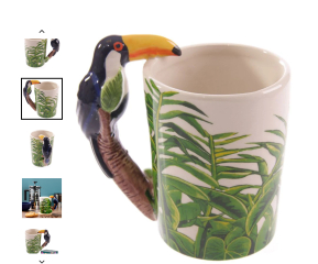 Does this count as a left handed mug?