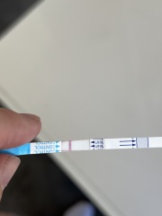 HELP, ARE MY EYES PLAYING TRICKS OR FAINT POSITIVE???