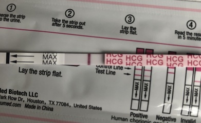 Possible Squinter at 9 DPO