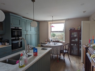 Curtain length for kitchen?
